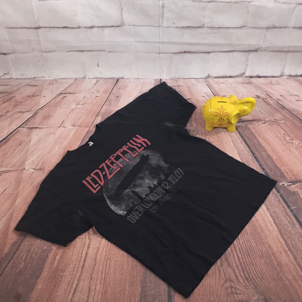 Led Zeppelin Over London 2007 Band Tee - Picture 2 of 6